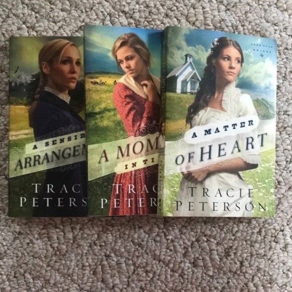 The Lone Star Brides books By Tracie Peterson - Picture 1 of 7